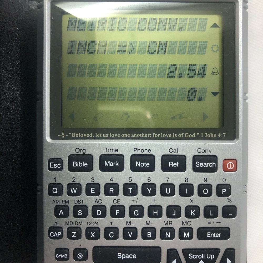Small Electronic Bible and More with Case - Picture 2 of 4